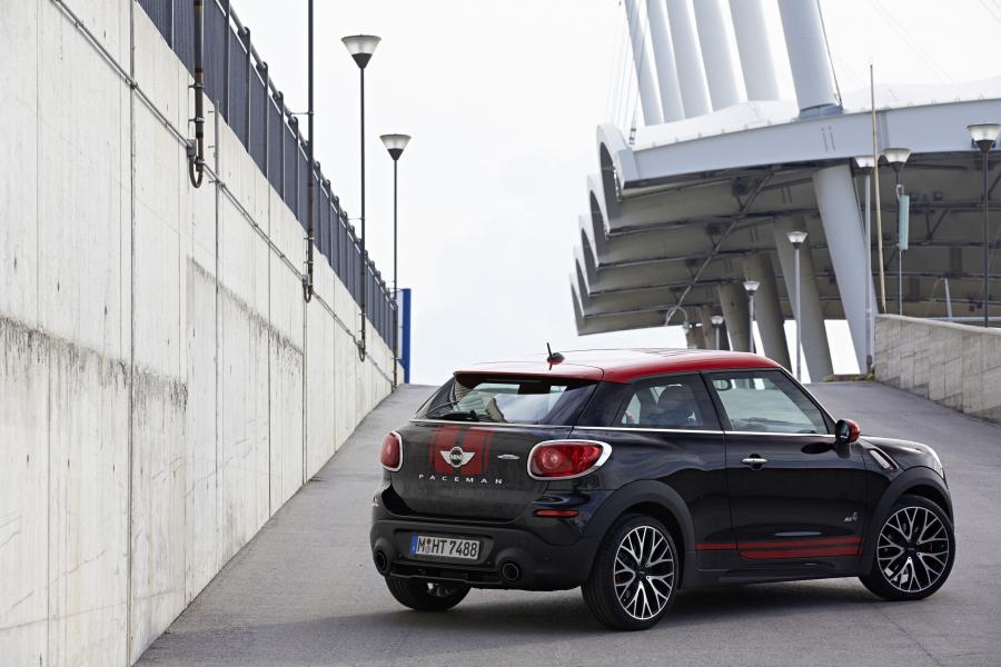  Mini Paceman All4 JCW 2013 года  (фото 149 из 251)